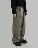 Spell balloon brushed pants