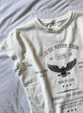 [MADE] Vintage Western Slim Tee