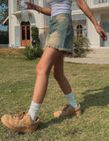 Chase Bohemian Short denim pants