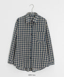 Yumel Pocket Check Shirt
