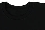 Lettering autograph back logo sweatshirt