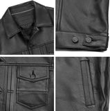 Lambskin Type-1 Trucker Jacket