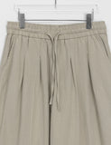 [unisex] Rango Linen Pintuck Wide Balloon Pants