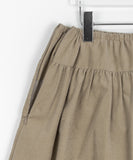 Haruko Corduroy Midi Banding Skirt