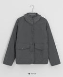 Fuchika Wool Reversible Fleece Jumper