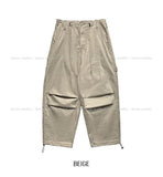 Jay Back Pocket Parachute Cotton Pants