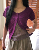 Juven See-through Lace Sleeveless