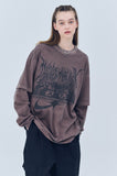 VISIONARY Layered Pigment Long Sleeve