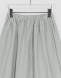 Deloin Pintuck Banding Balloon Long Skirt