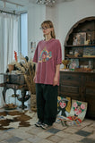 RAIN TEDDY Pigment Short Sleeve Tee