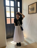 Yoonsi Dot Denim Mini Crossbody Bag