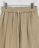 Rickett Keyring Pintuck Cotton Bermuda Pants