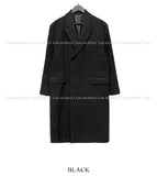 Label overfit single coat