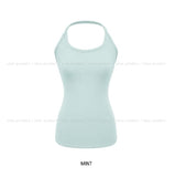 Ruda Slim Halter Sleeveless