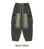 Levin Keyring Cargo Denim Pants