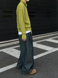 Maxi-Wide Snake Denim