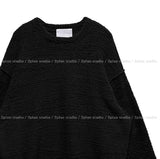 Robe Grunge Boucle Layered Knit