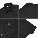 WOOD BUTTON FRENCH JACKET