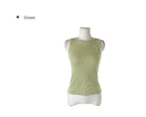 Nattie Basic Pendant Ribbed Sleeveless