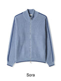 Davenn Track Line Knit Zip-Up