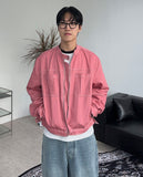 Jayden stitch cotton jacket