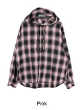 Cove Hooded Check Shirt
