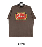 Schmidt Pigment Short-sleeved T-shirt