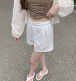 Full Banding Pendant Point Summer Daily Shorts