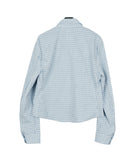 Melling Crop Check Shirt