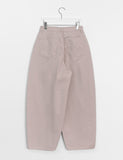 Naiko Balloon Wide Cotton Pants