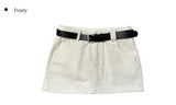 Fessy H-line Mini Skirt Pants