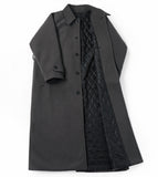 Macintosh wool coat