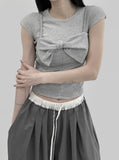 Raku Ribbon Sleeveless