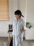 Chua Hood Vest Skirt