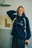Cracking Snap Raglan Hood