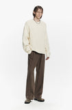 24SS★SAINT TWO TUCK WIDE PANTS