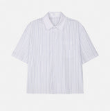 Kerry Stripe Crop Shirt