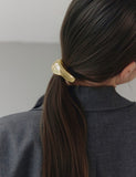 Plump Twist Wide Ponytail Hair Tie