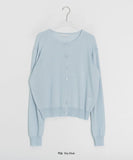 Mahi Basic Summer Long Sleeve Cardigan