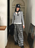 V-NECK LAYERED CD