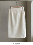 Clive Tweed Midi Skirt