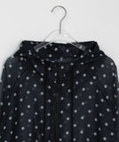 Colinnell Dot Hood Windbreaker