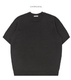 Boucle round knit