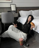 Swan Hood Wrap T-shirt