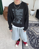 Reton graphic knit long sleeve