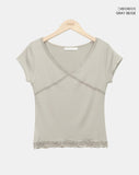 Namu Lace Short Sleeve T-shirt
