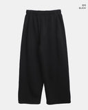 Bakan wide two-way banding pants