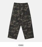 Coil Camo Snap Parachute Pants