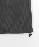 [BAONHAUS] Pomp corduroy cargo banding pants
