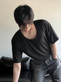 Oti Basic U-neck Short Sleeve T-shirt